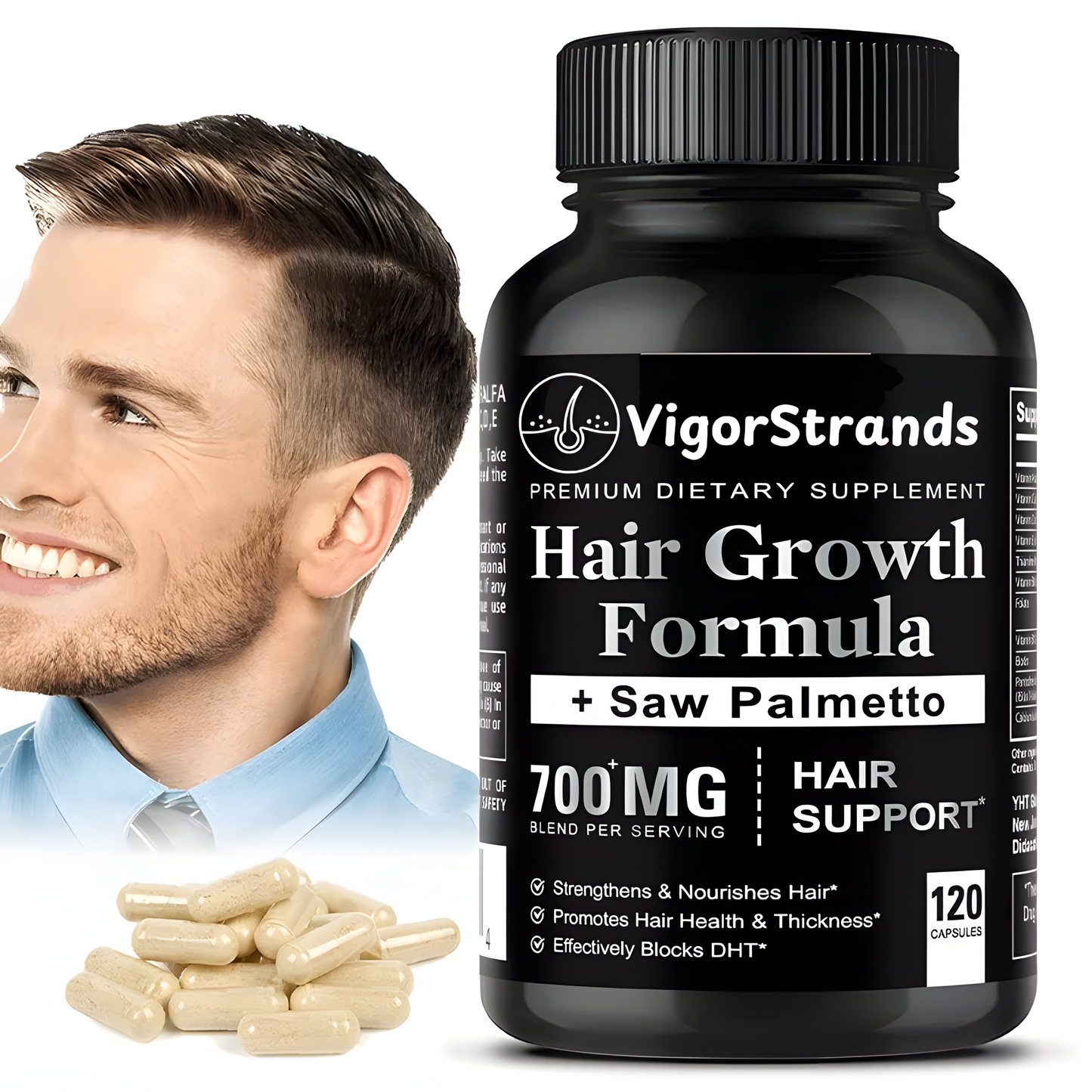 VigorStrands Hair Growth Formula